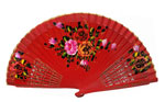 Fretwork Fan and Painted by Two Faces. ref 1120 4.960€ #503281120